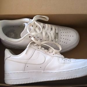 Nike Air Force 1s Worn